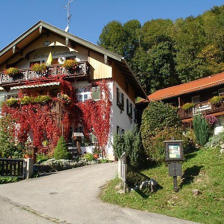 Pension Schwarzenbach Bad Reichenhall Exterior photo