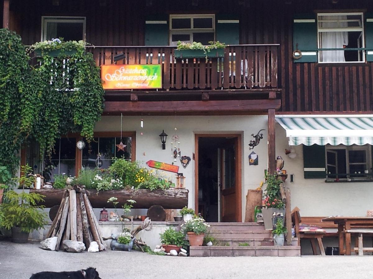 Pension Schwarzenbach Bad Reichenhall Exterior photo