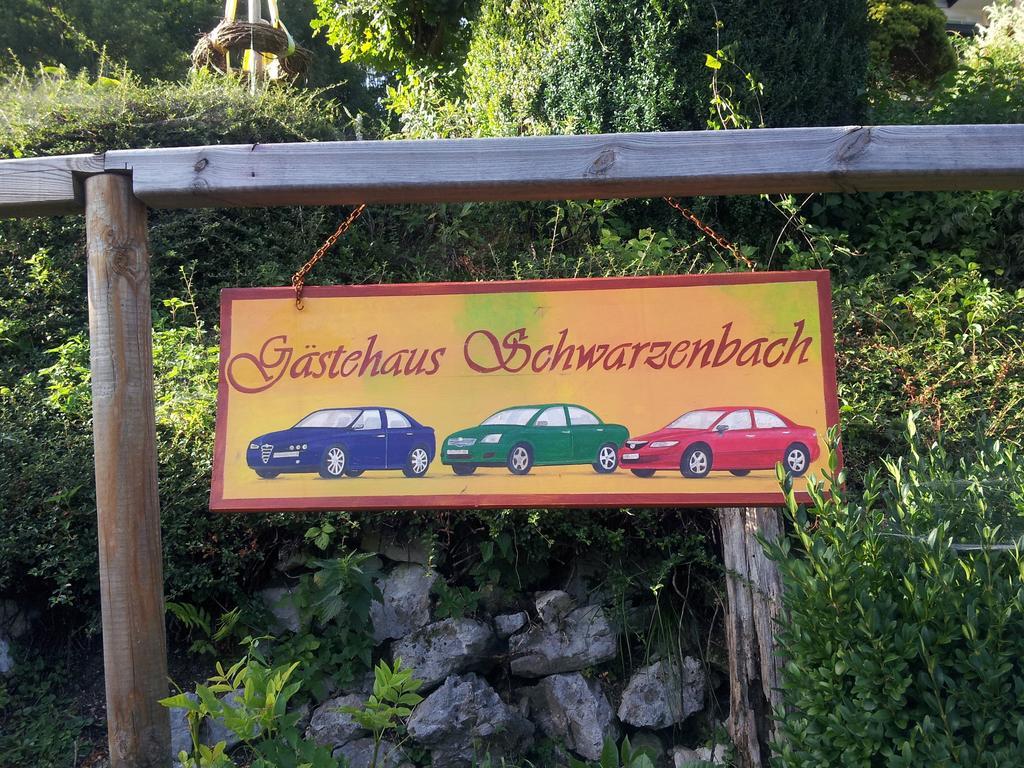 Pension Schwarzenbach Bad Reichenhall Exterior photo
